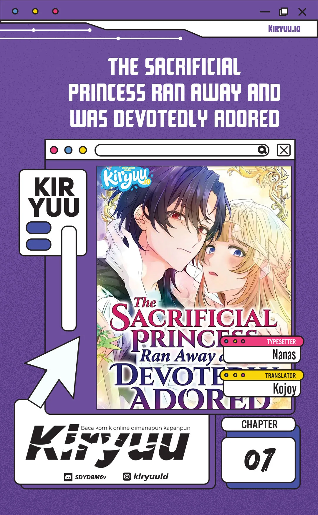 The Sacrificial Princess Ran Away and was Devotedly Adored Chapter 7 halaman 2