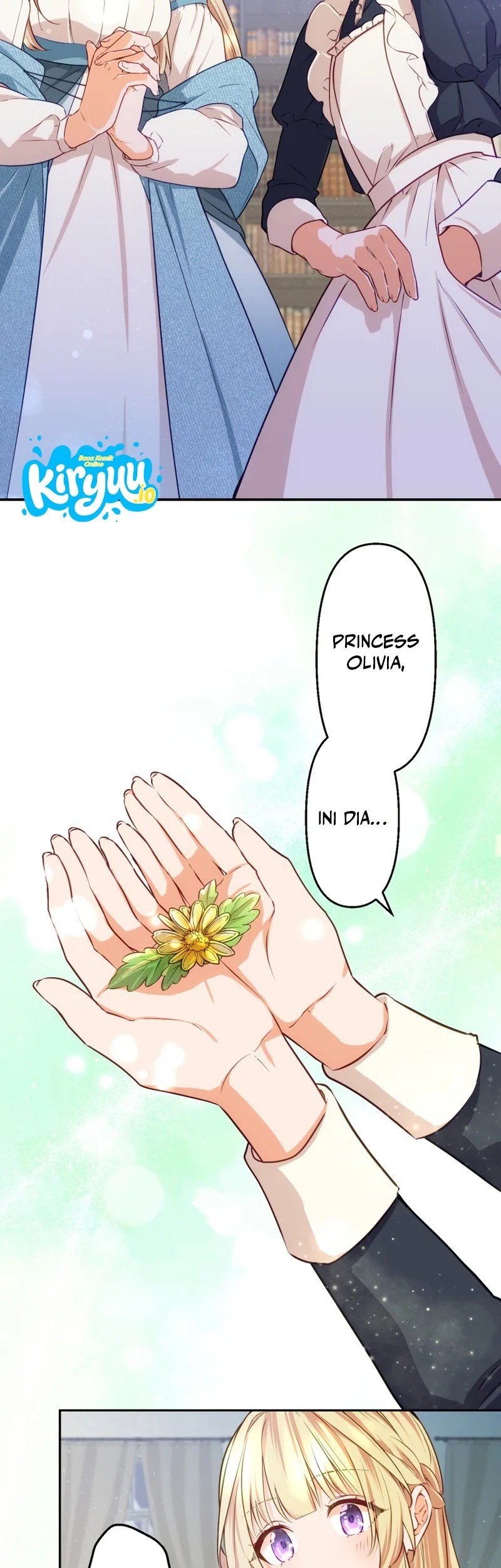 The Sacrificial Princess Ran Away and was Devotedly Adored Chapter 7 halaman 5