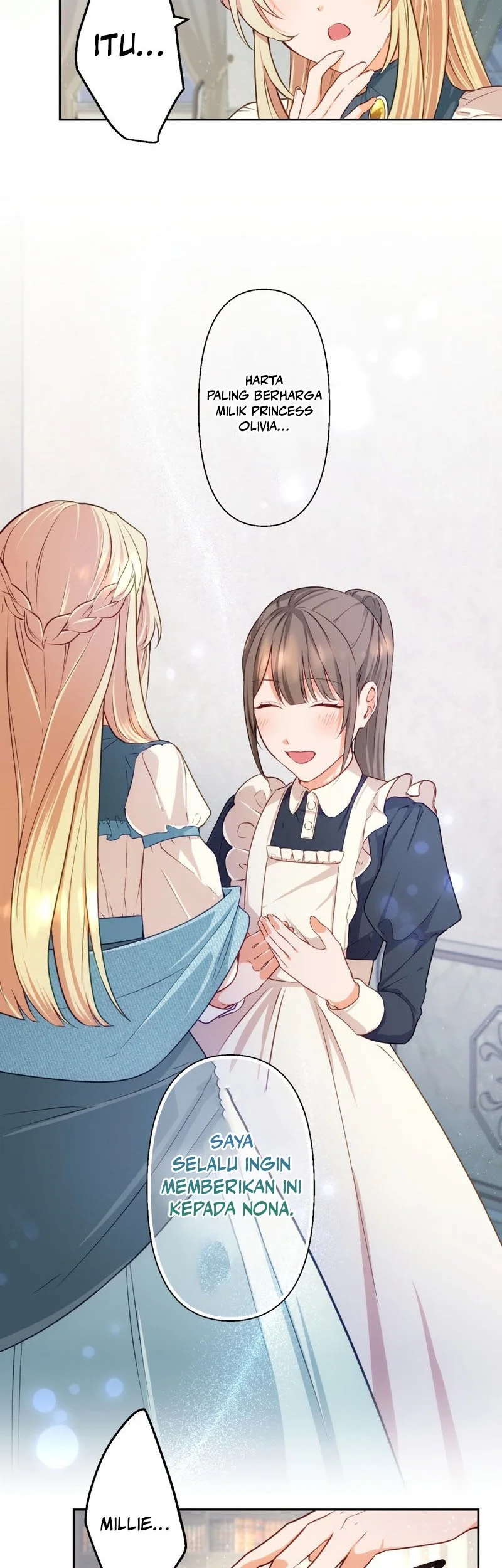 The Sacrificial Princess Ran Away and was Devotedly Adored Chapter 7 halaman 6