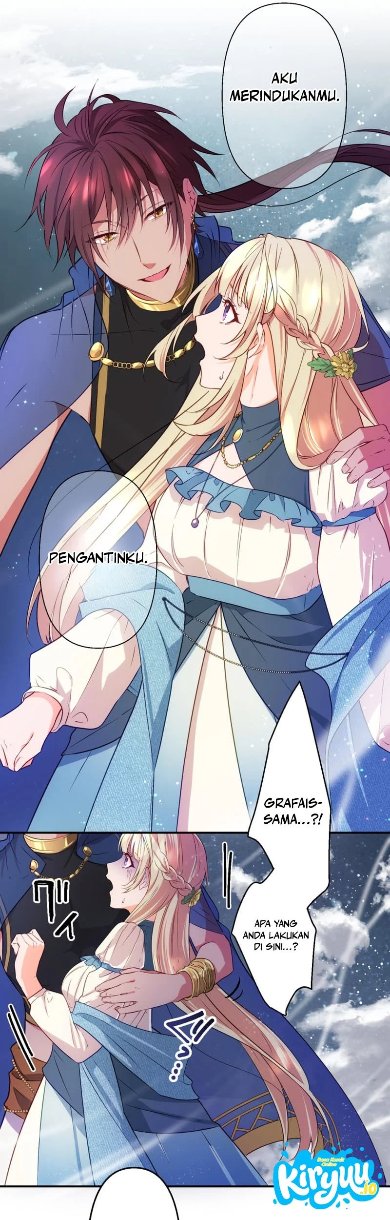 The Sacrificial Princess Ran Away and was Devotedly Adored Chapter 7 halaman 20