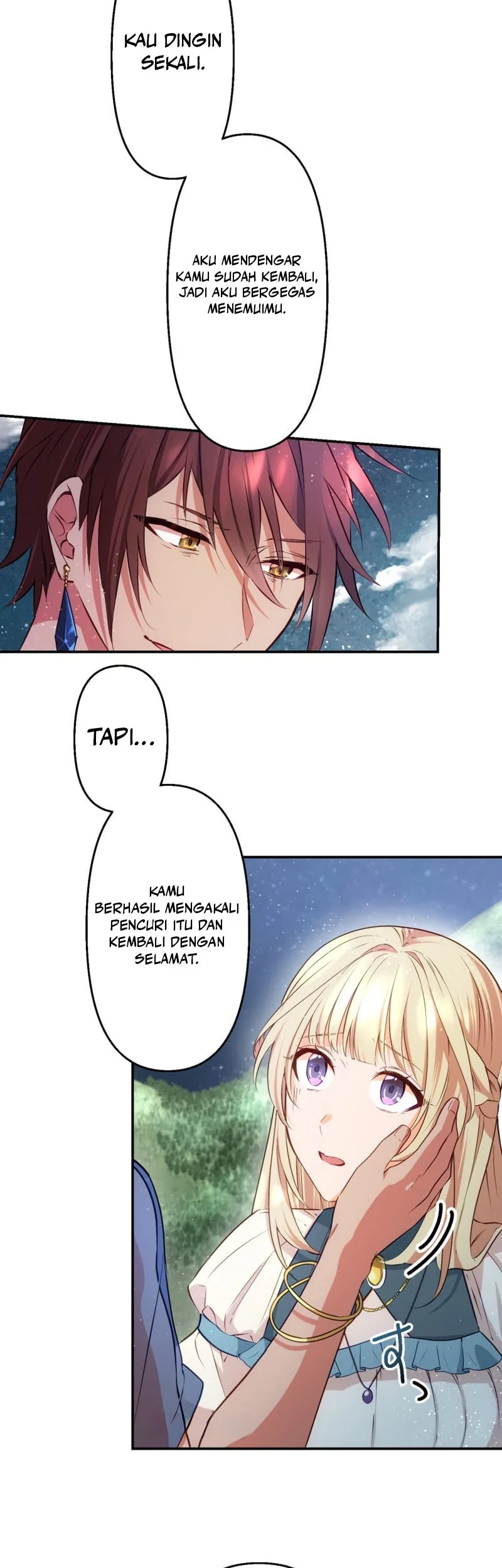 The Sacrificial Princess Ran Away and was Devotedly Adored Chapter 7 halaman 21