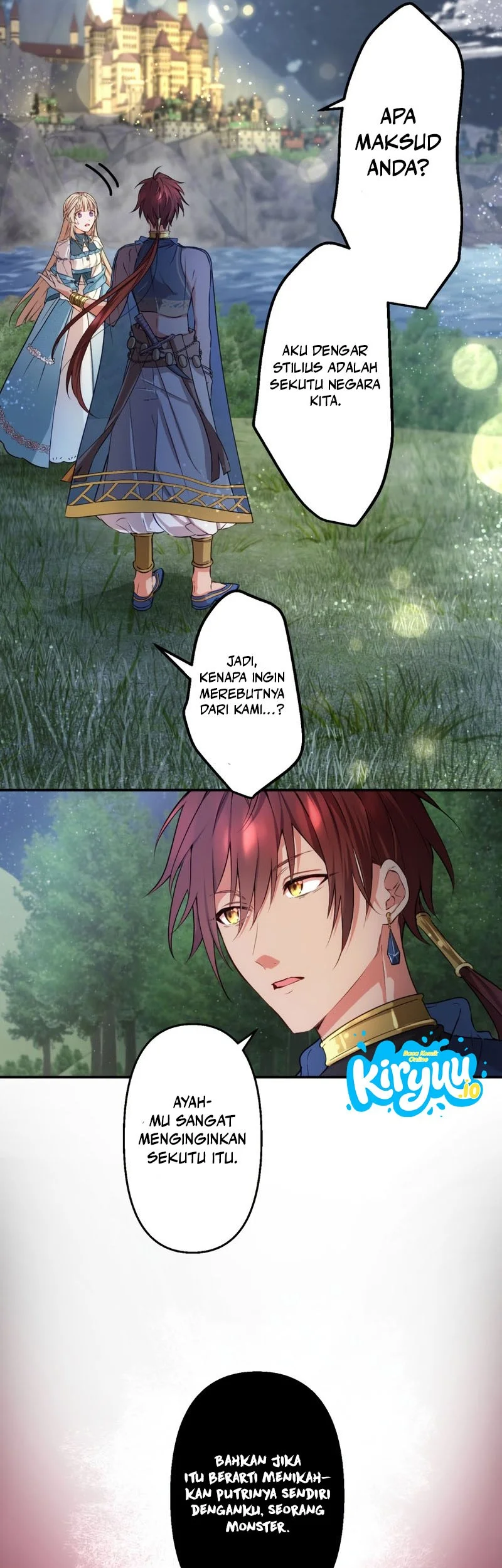 The Sacrificial Princess Ran Away and was Devotedly Adored Chapter 7 halaman 26