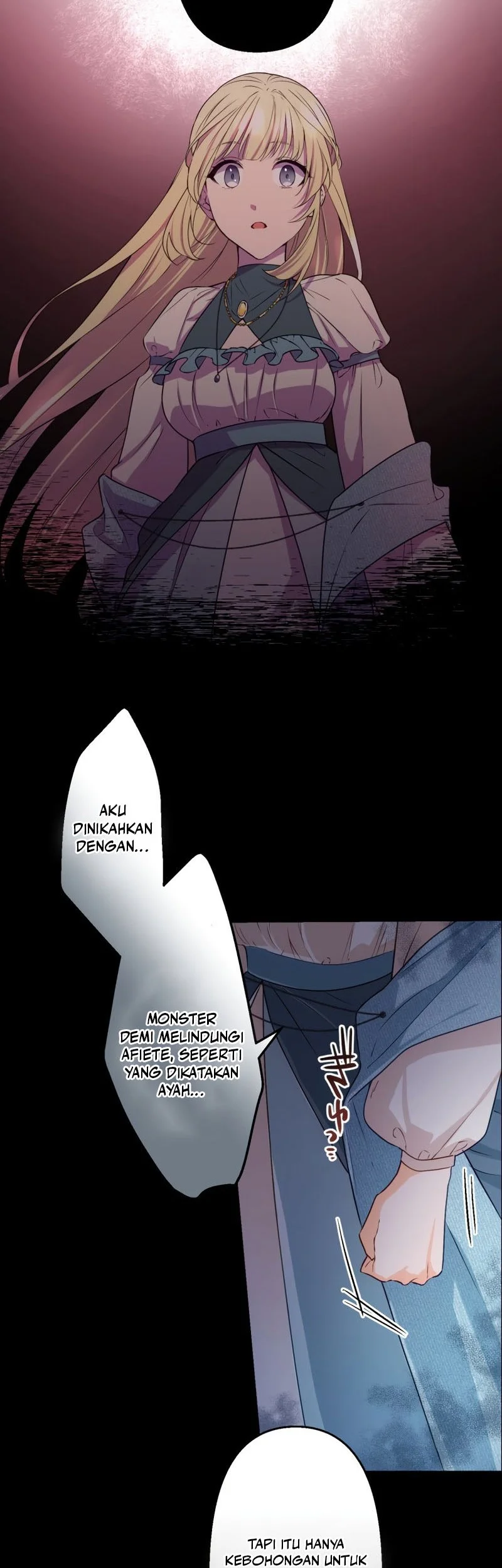 The Sacrificial Princess Ran Away and was Devotedly Adored Chapter 7 halaman 27