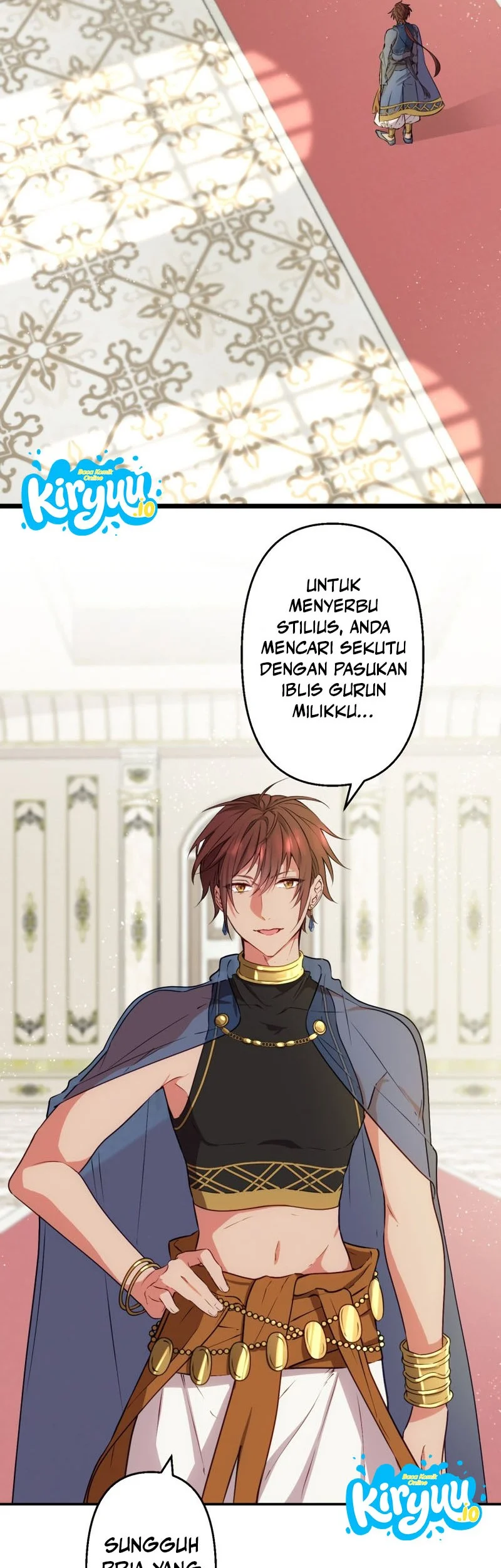 The Sacrificial Princess Ran Away and was Devotedly Adored Chapter 7 Gambar 28
