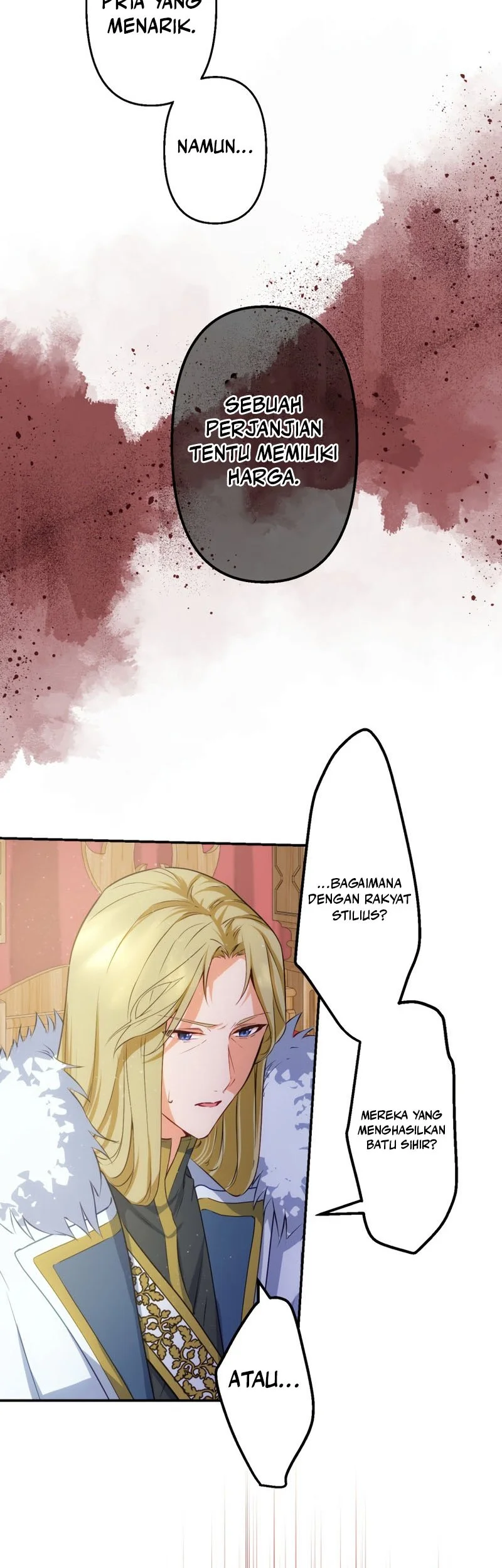 The Sacrificial Princess Ran Away and was Devotedly Adored Chapter 7 Gambar 29