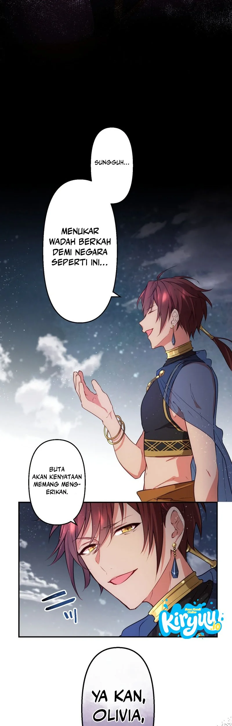 The Sacrificial Princess Ran Away and was Devotedly Adored Chapter 7 Gambar 32