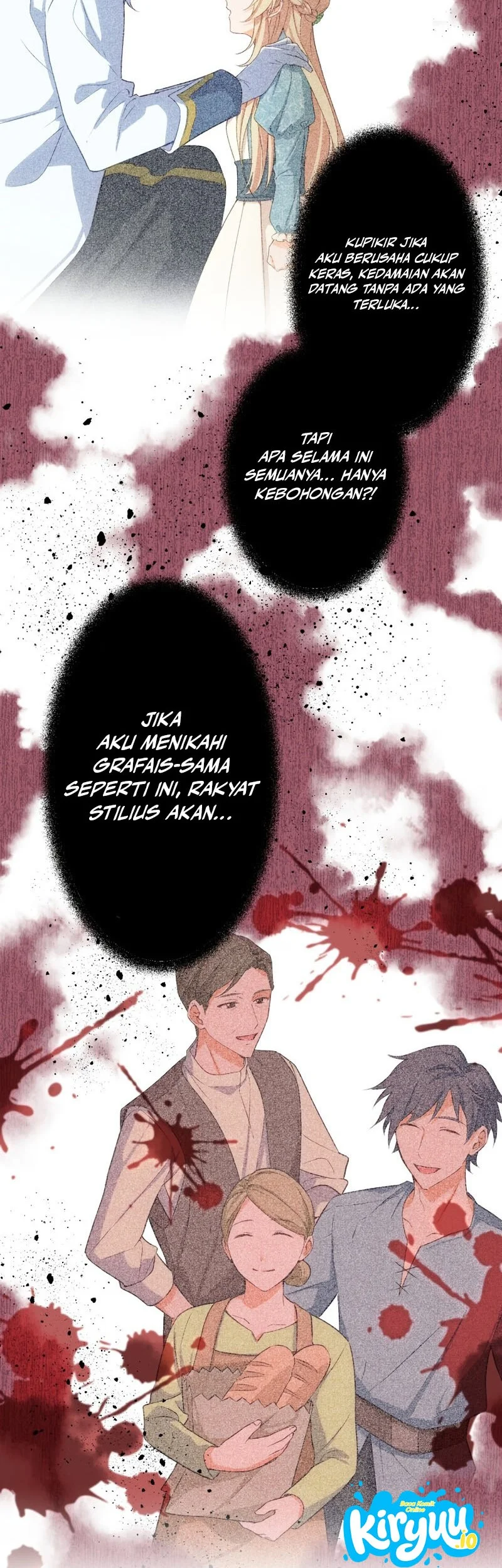 The Sacrificial Princess Ran Away and was Devotedly Adored Chapter 7 Gambar 34