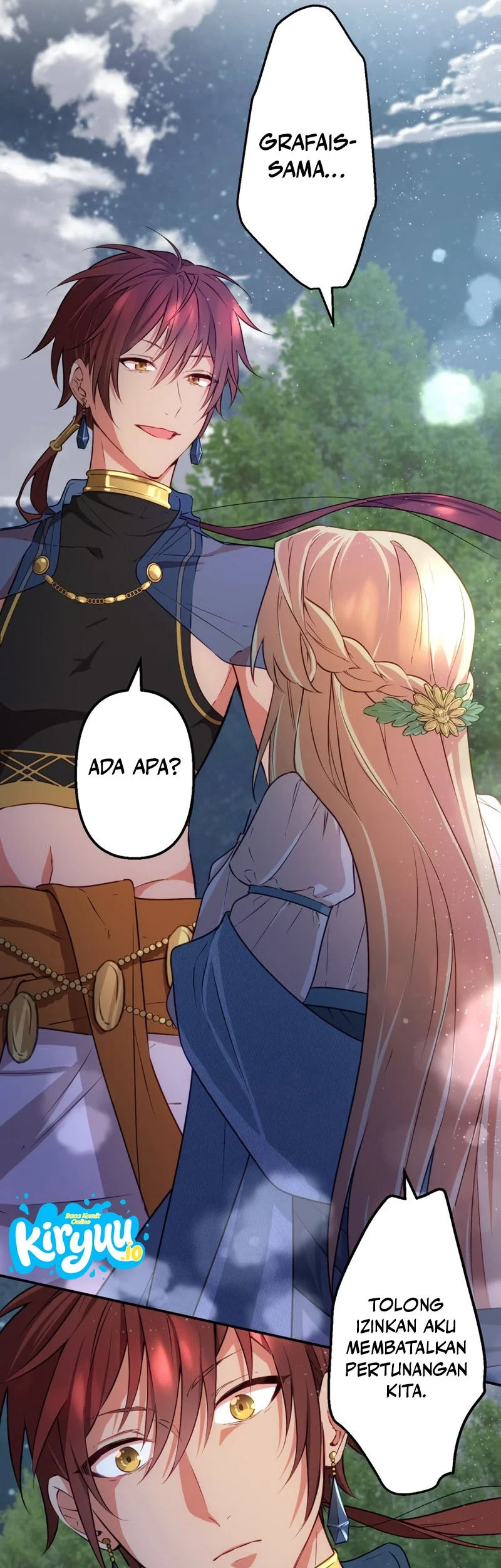 The Sacrificial Princess Ran Away and was Devotedly Adored Chapter 7 Gambar 37
