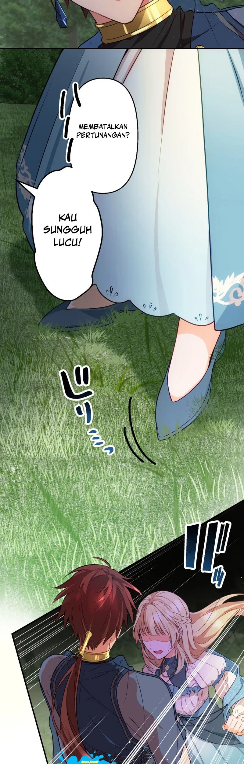The Sacrificial Princess Ran Away and was Devotedly Adored Chapter 7 Gambar 38