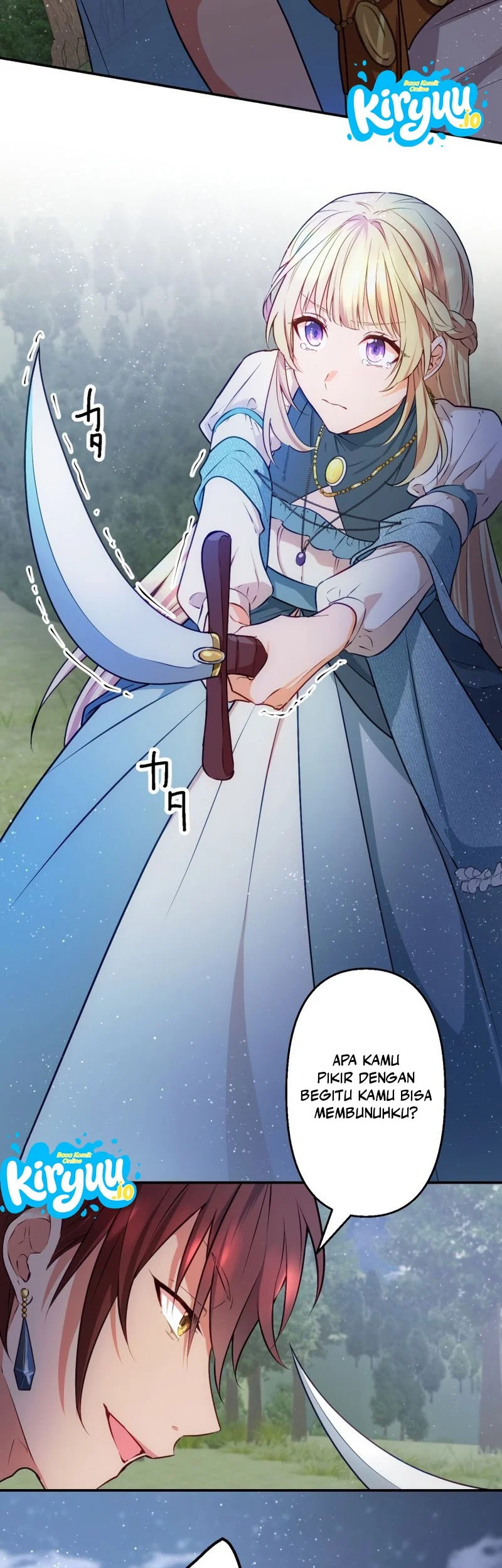 The Sacrificial Princess Ran Away and was Devotedly Adored Chapter 7 Gambar 40