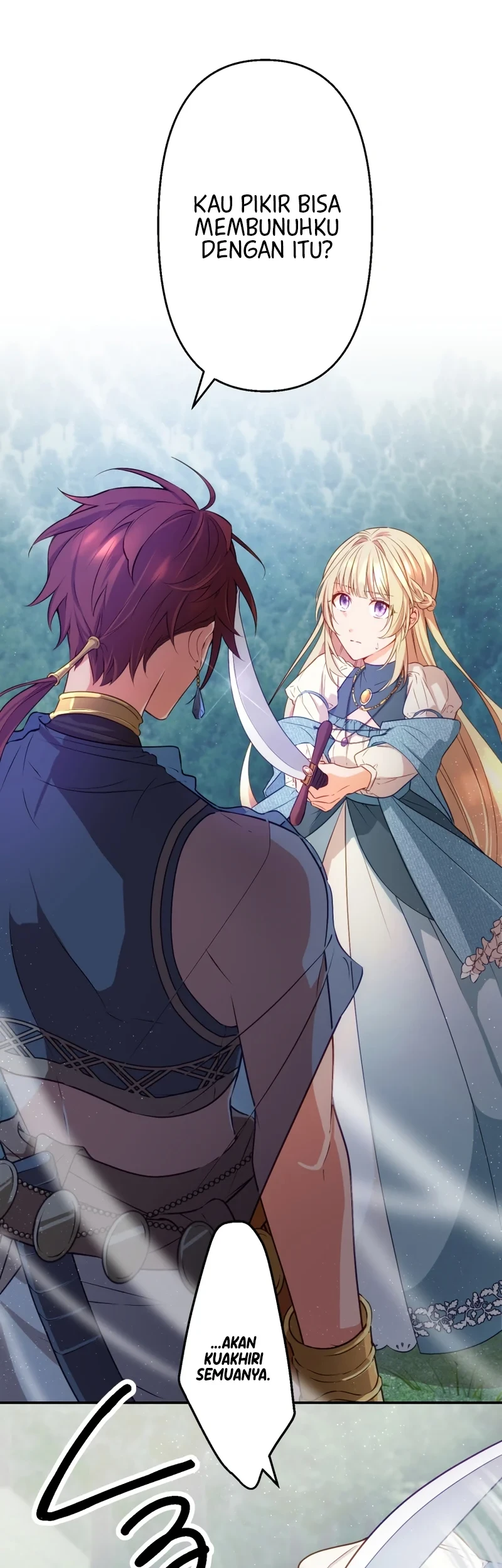 The Sacrificial Princess Ran Away and was Devotedly Adored Chapter 8 halaman 3