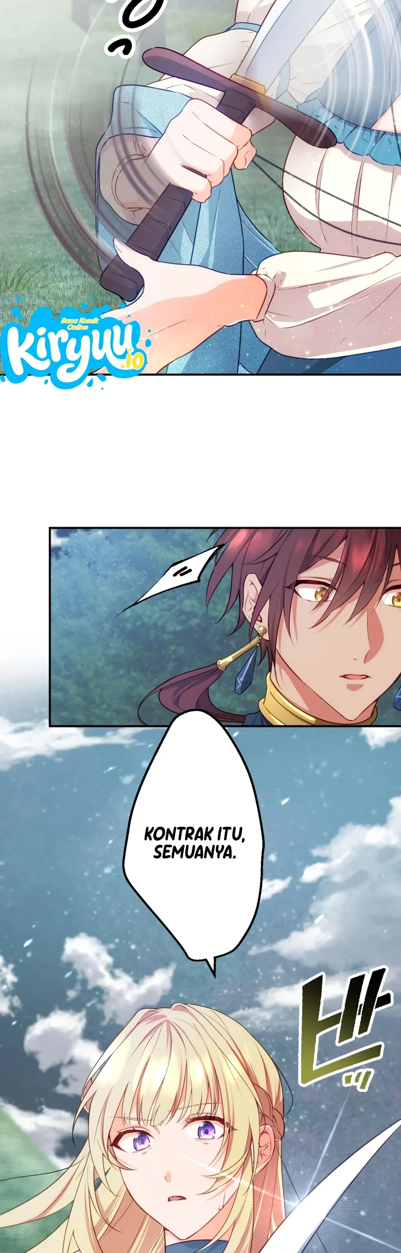 The Sacrificial Princess Ran Away and was Devotedly Adored Chapter 8 halaman 4