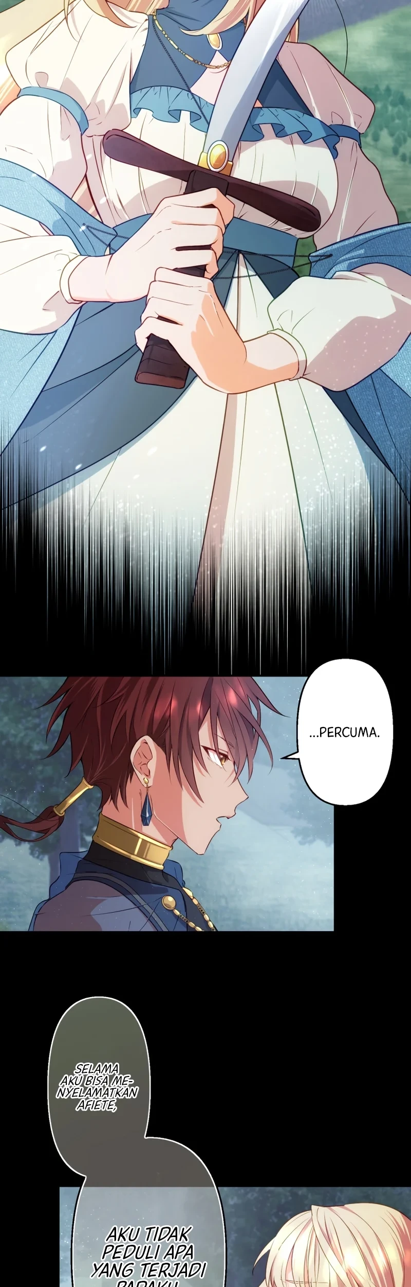 The Sacrificial Princess Ran Away and was Devotedly Adored Chapter 8 halaman 5