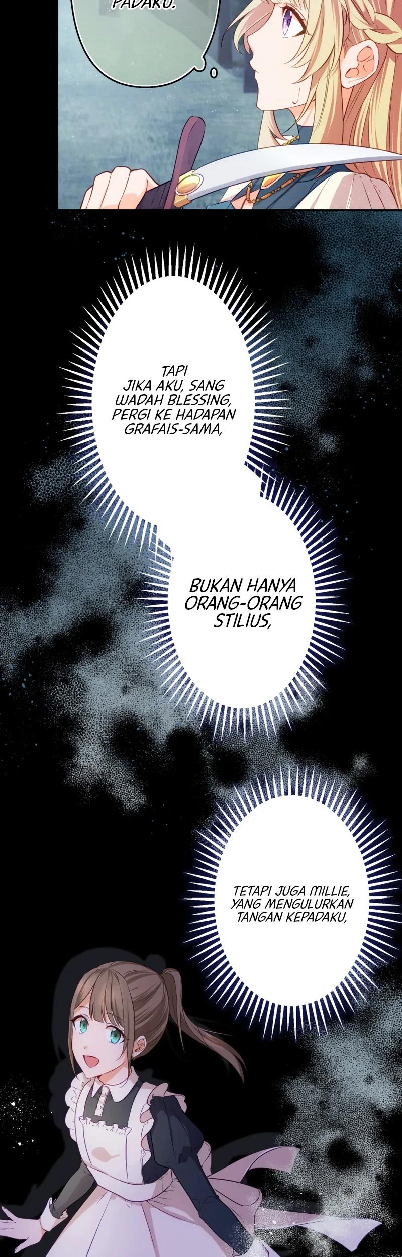 The Sacrificial Princess Ran Away and was Devotedly Adored Chapter 8 halaman 6