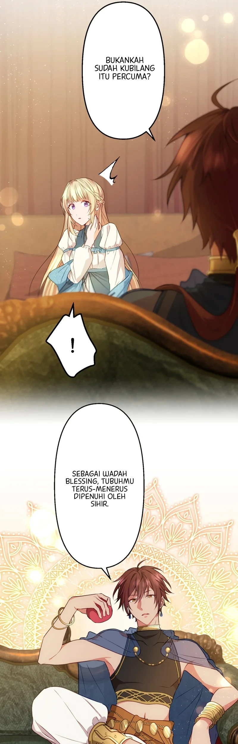 The Sacrificial Princess Ran Away and was Devotedly Adored Chapter 8 halaman 15