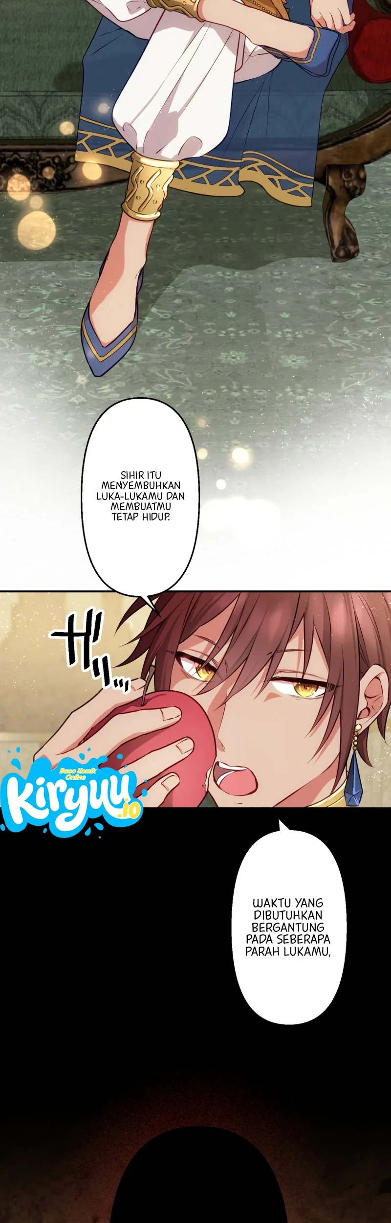 The Sacrificial Princess Ran Away and was Devotedly Adored Chapter 8 halaman 16