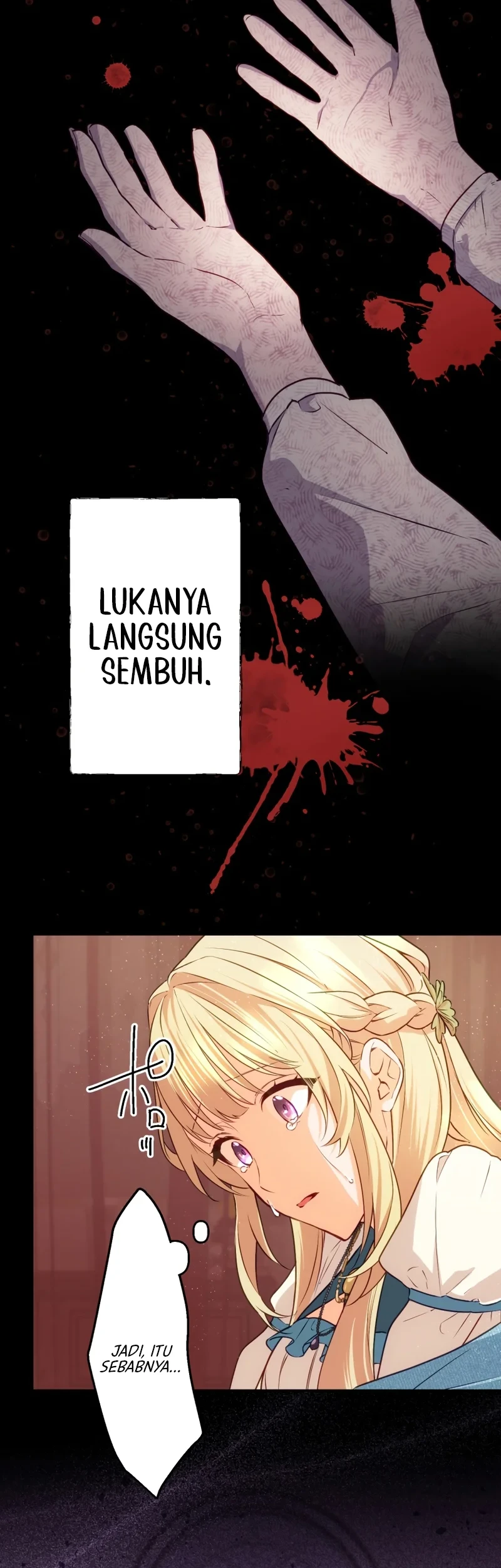 The Sacrificial Princess Ran Away and was Devotedly Adored Chapter 8 halaman 18