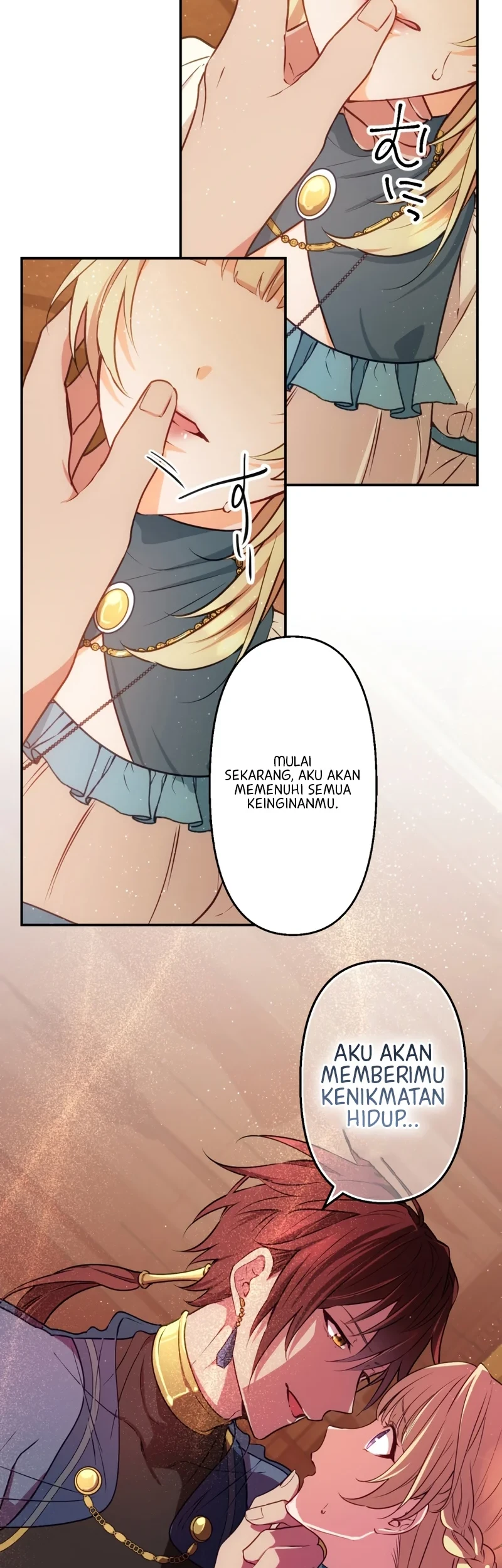 The Sacrificial Princess Ran Away and was Devotedly Adored Chapter 8 halaman 24