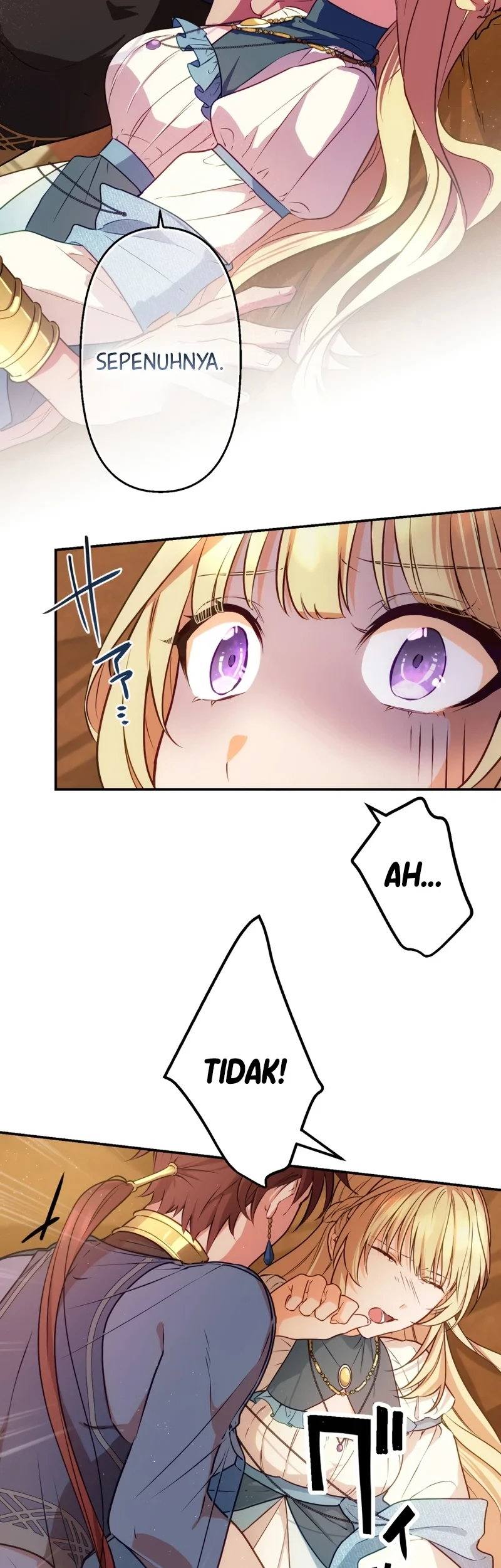 The Sacrificial Princess Ran Away and was Devotedly Adored Chapter 8 Gambar 24
