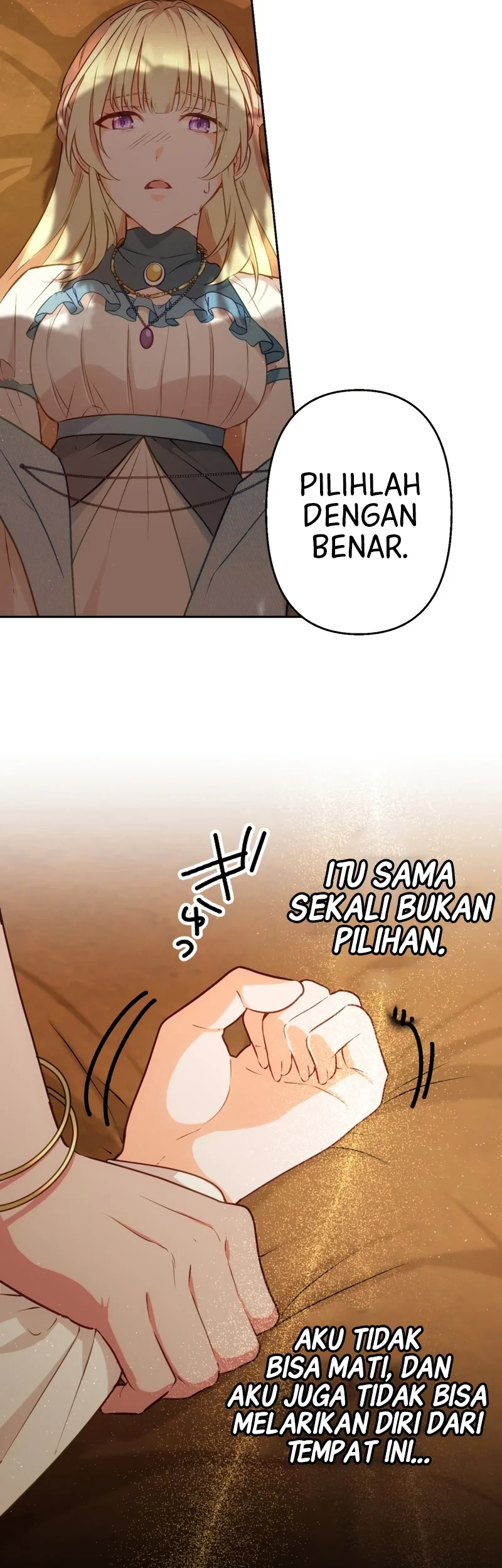The Sacrificial Princess Ran Away and was Devotedly Adored Chapter 8 Gambar 30