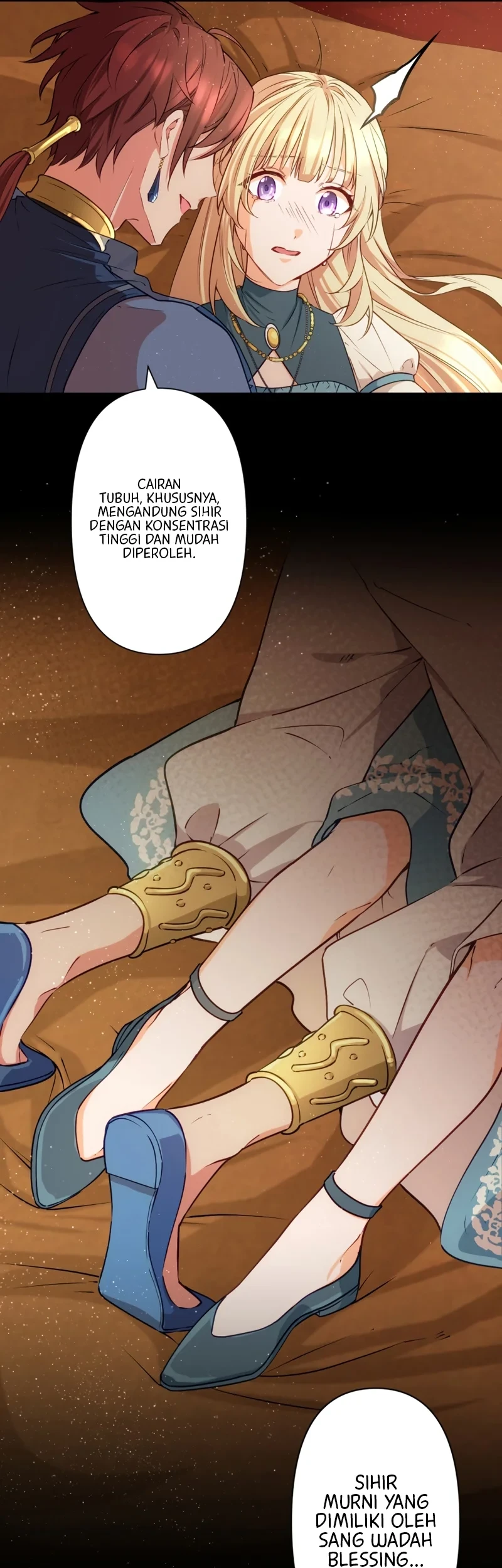 The Sacrificial Princess Ran Away and was Devotedly Adored Chapter 8 Gambar 32