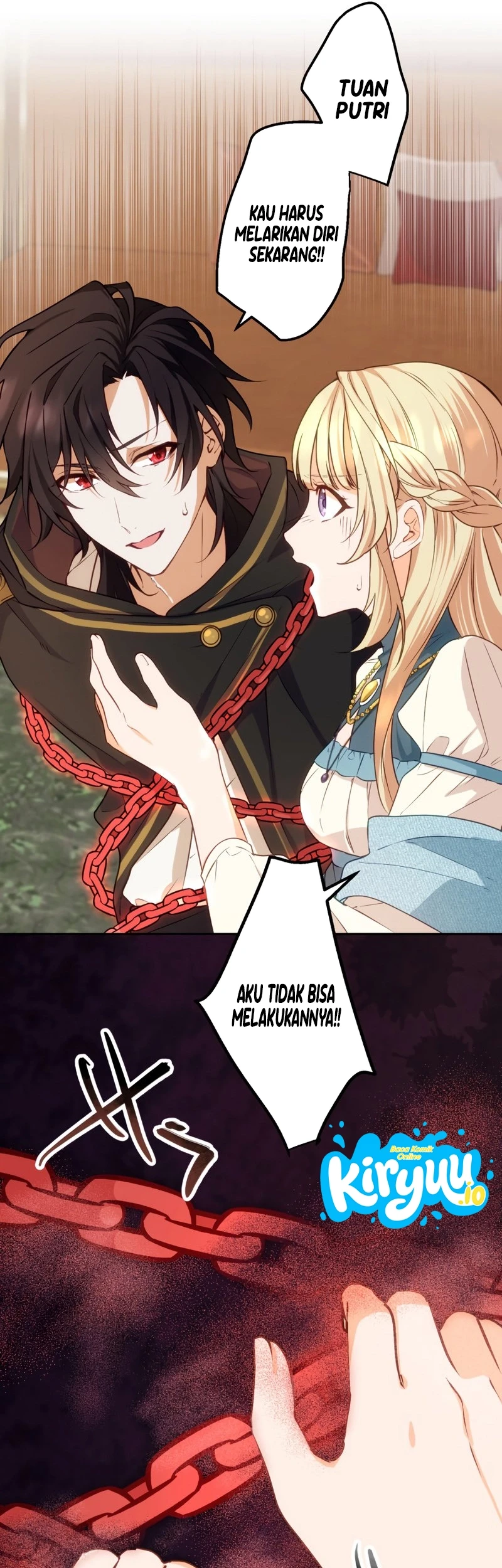 The Sacrificial Princess Ran Away and was Devotedly Adored Chapter 9 Gambar 35