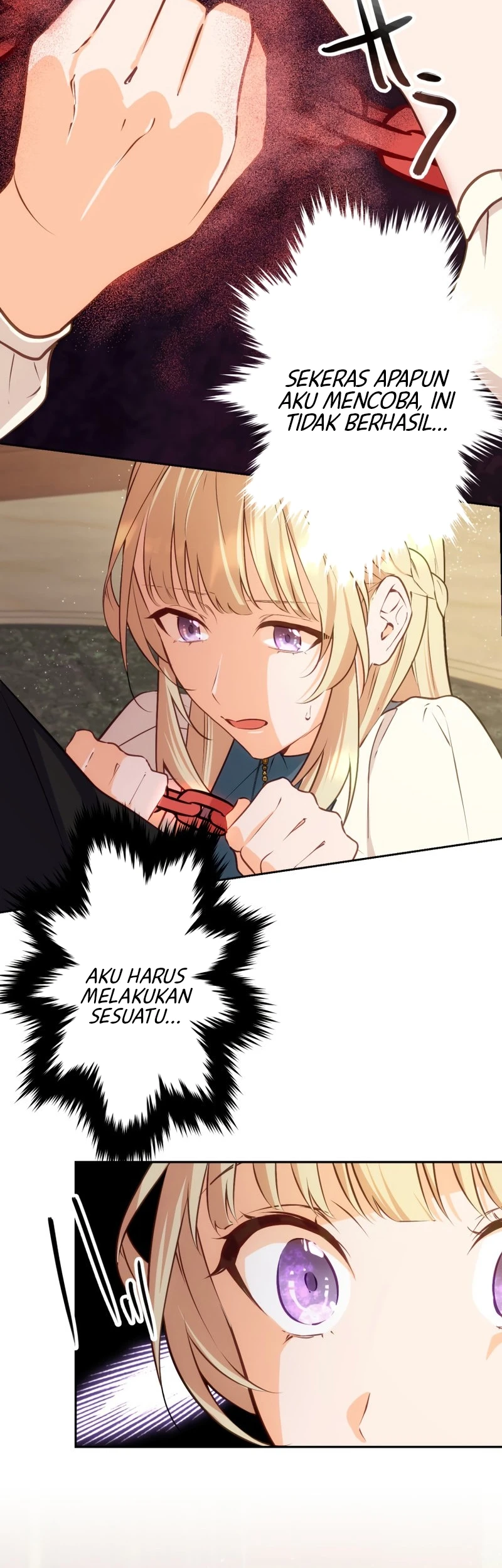 The Sacrificial Princess Ran Away and was Devotedly Adored Chapter 9 Gambar 36