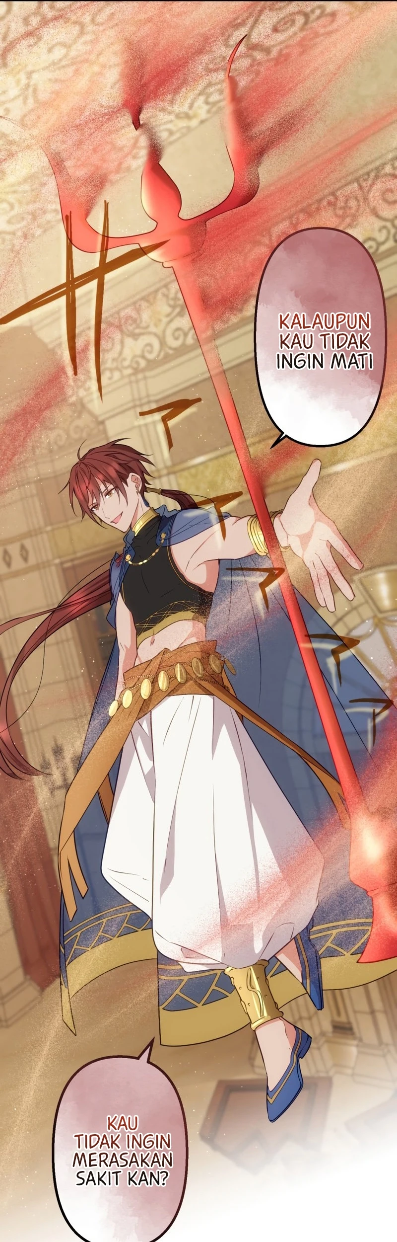 The Sacrificial Princess Ran Away and was Devotedly Adored Chapter 9 Gambar 39