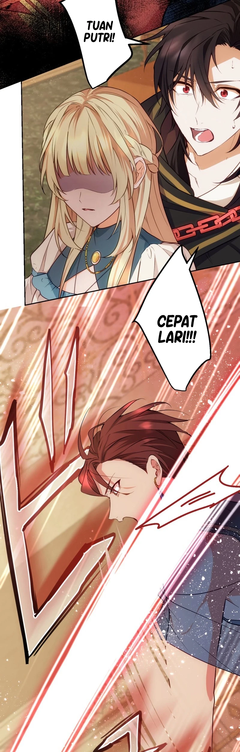 The Sacrificial Princess Ran Away and was Devotedly Adored Chapter 9 Gambar 45