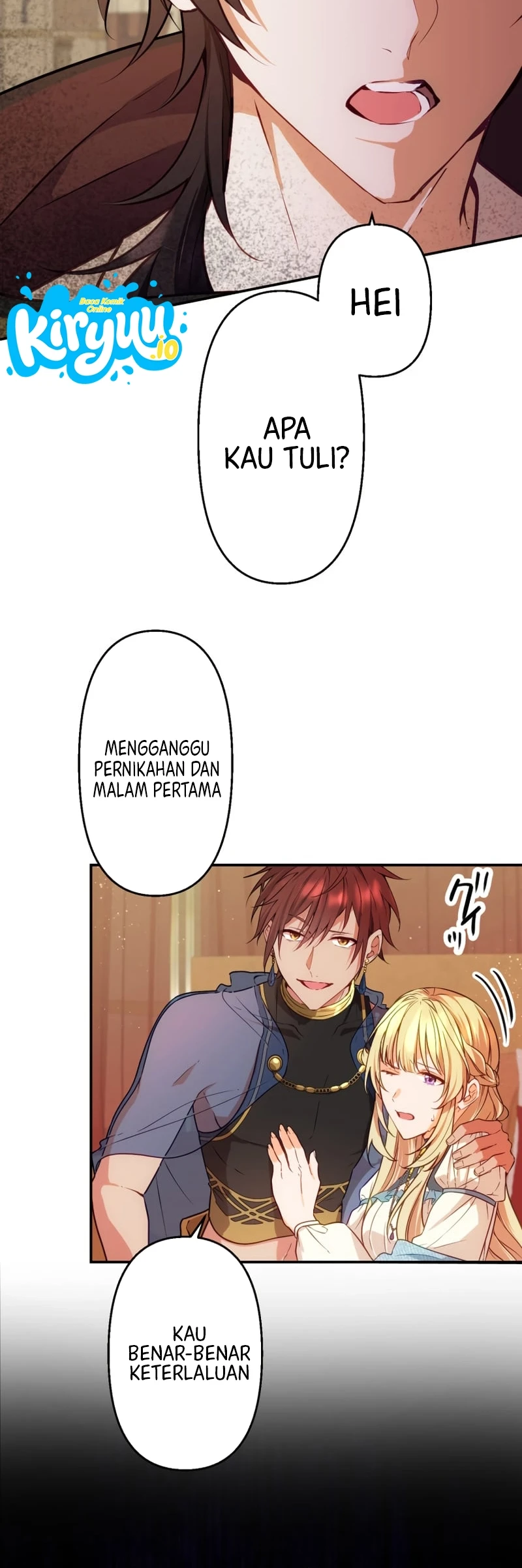 The Sacrificial Princess Ran Away and was Devotedly Adored Chapter 9 halaman 9