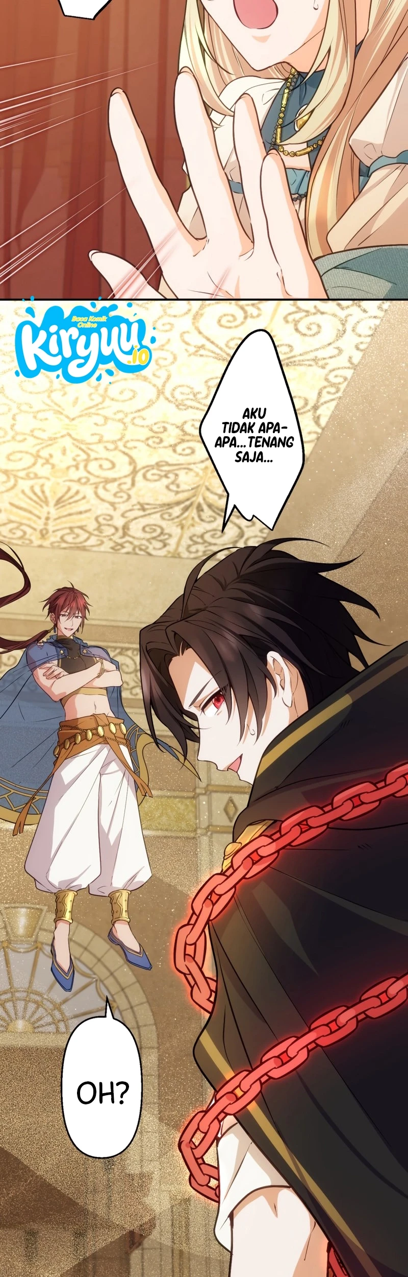 The Sacrificial Princess Ran Away and was Devotedly Adored Chapter 9 halaman 30