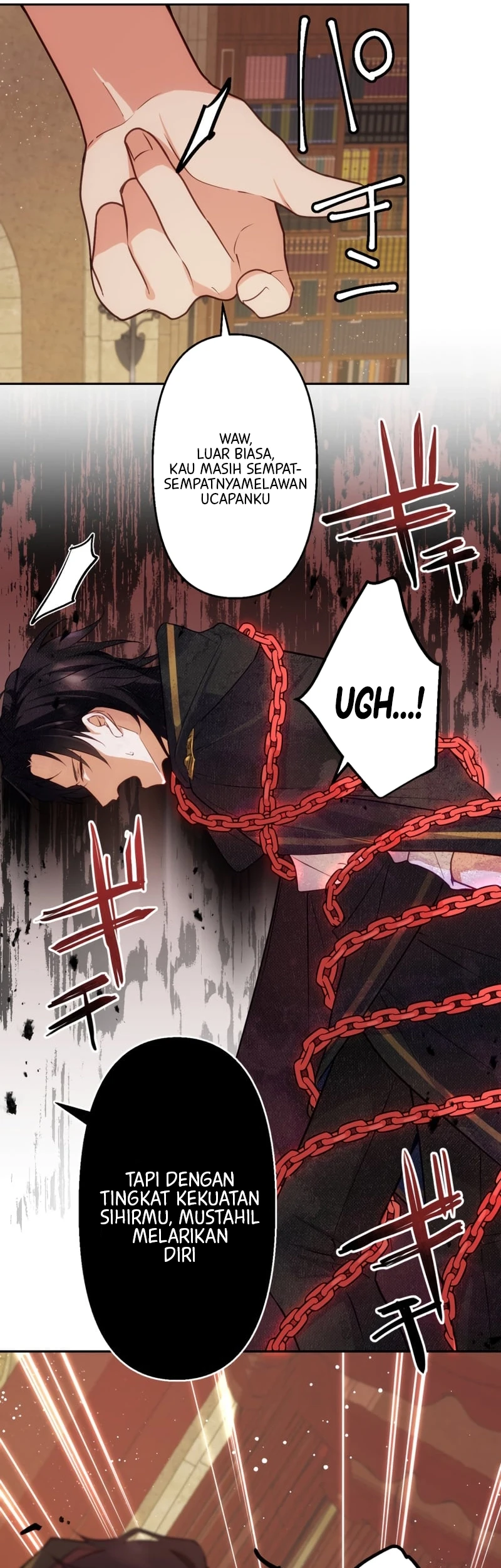 The Sacrificial Princess Ran Away and was Devotedly Adored Chapter 9 Gambar 31