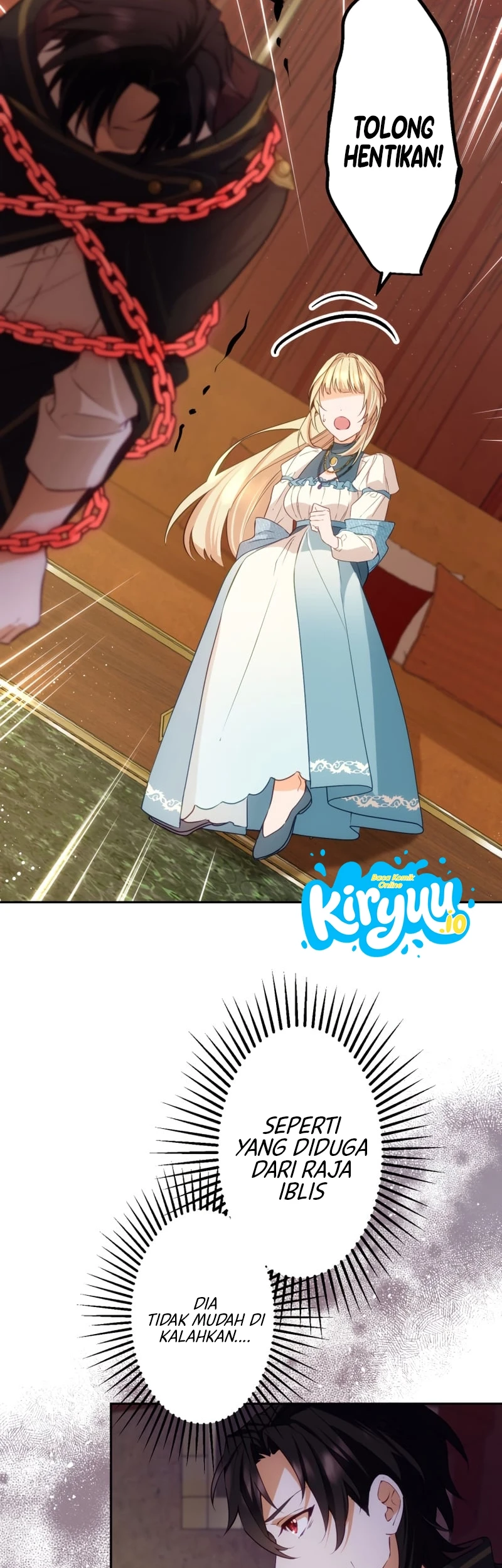 The Sacrificial Princess Ran Away and was Devotedly Adored Chapter 9 Gambar 32