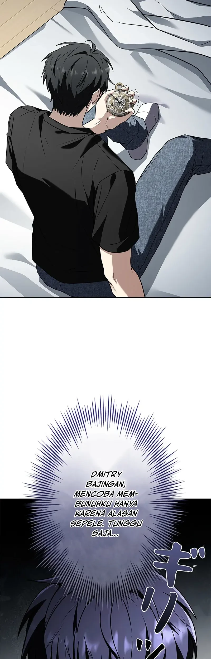 The Saint Levels Up Through Necromancy Chapter 1 Gambar 53