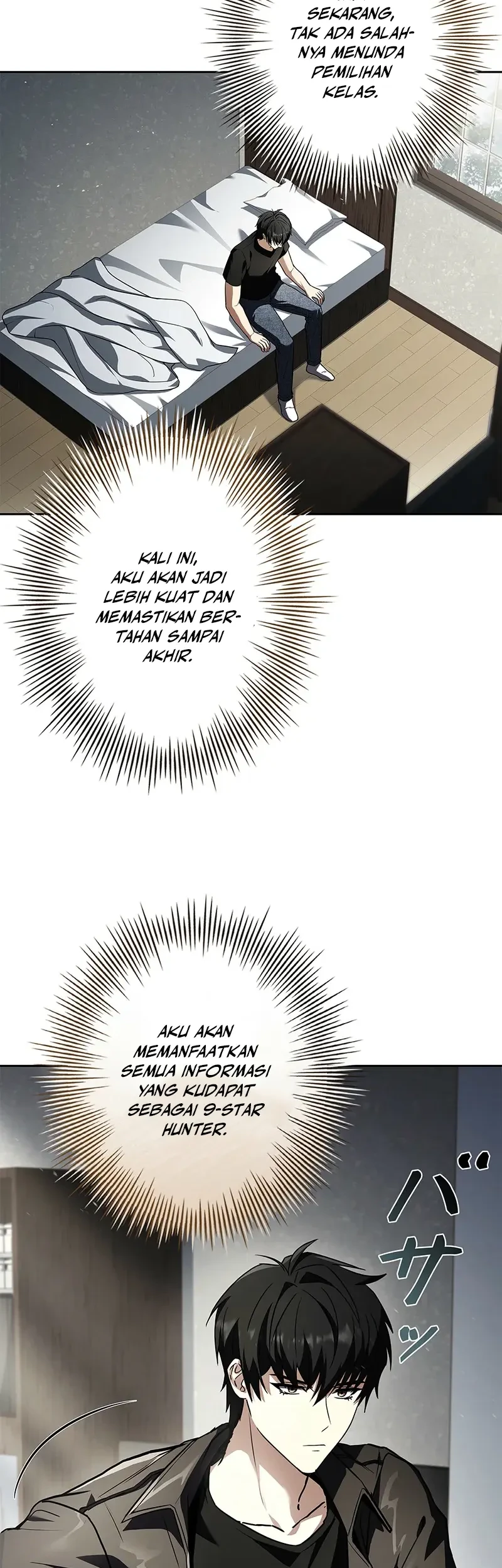 The Saint Levels Up Through Necromancy Chapter 1 Gambar 61