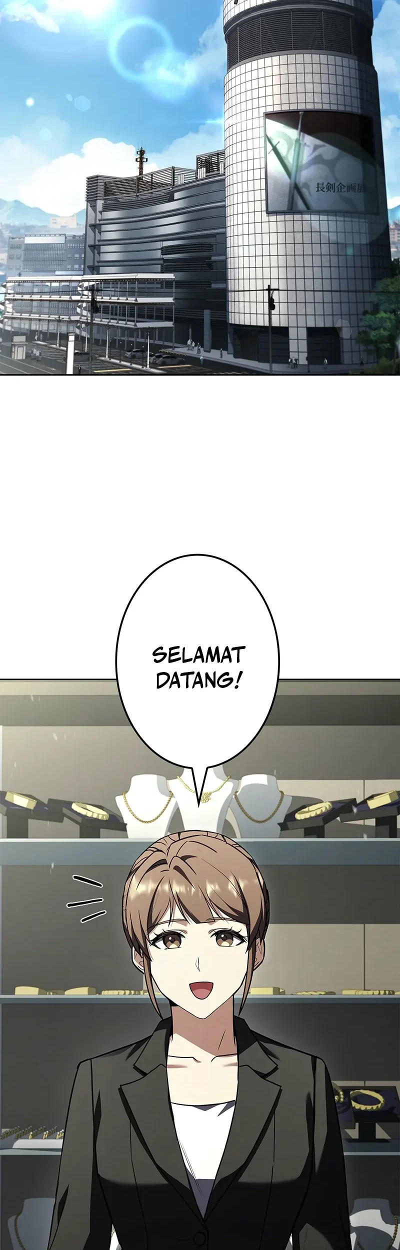 The Saint Levels Up Through Necromancy Chapter 1 Gambar 63