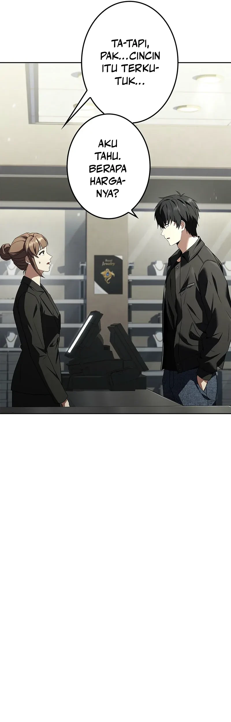 The Saint Levels Up Through Necromancy Chapter 1 Gambar 67