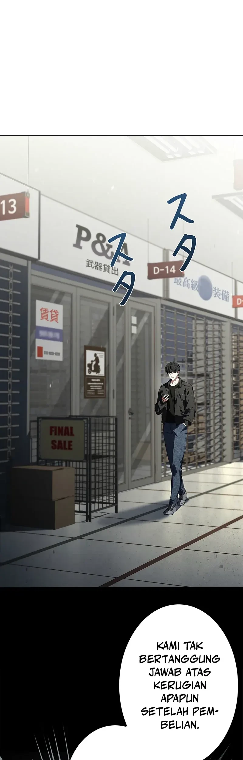 The Saint Levels Up Through Necromancy Chapter 1 Gambar 68