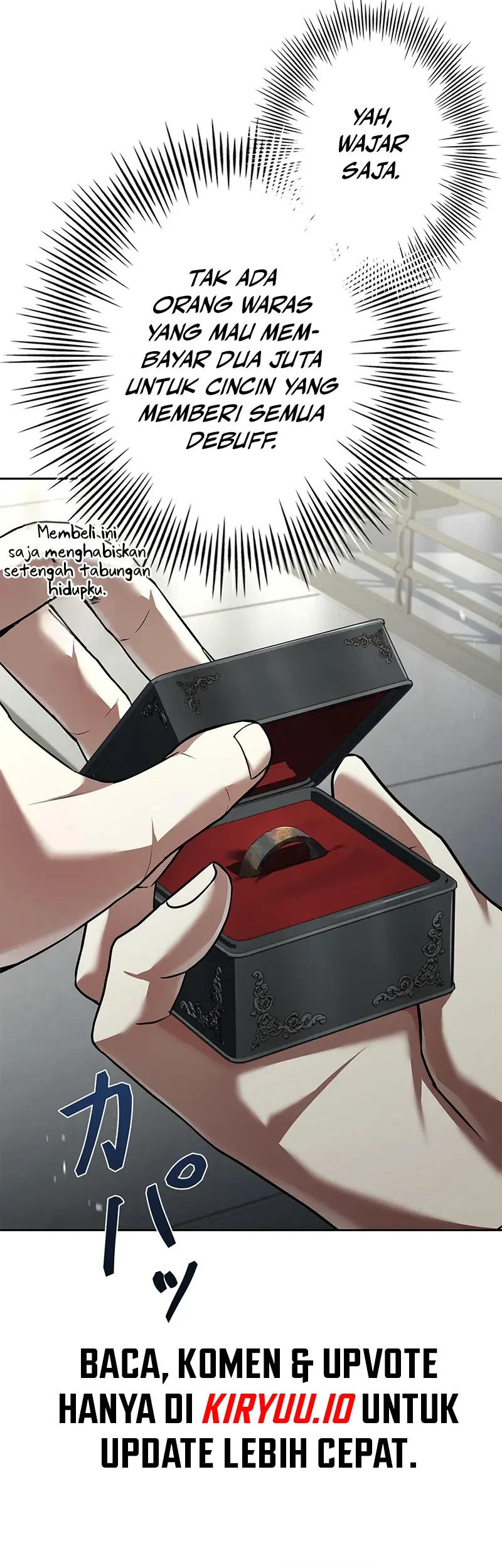 The Saint Levels Up Through Necromancy Chapter 1 Gambar 70