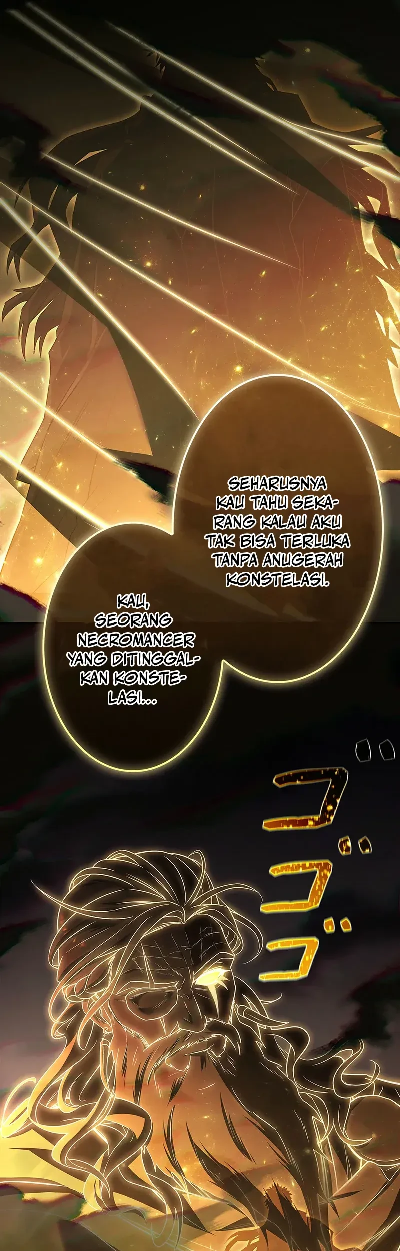 The Saint Levels Up Through Necromancy Chapter 1 Gambar 81