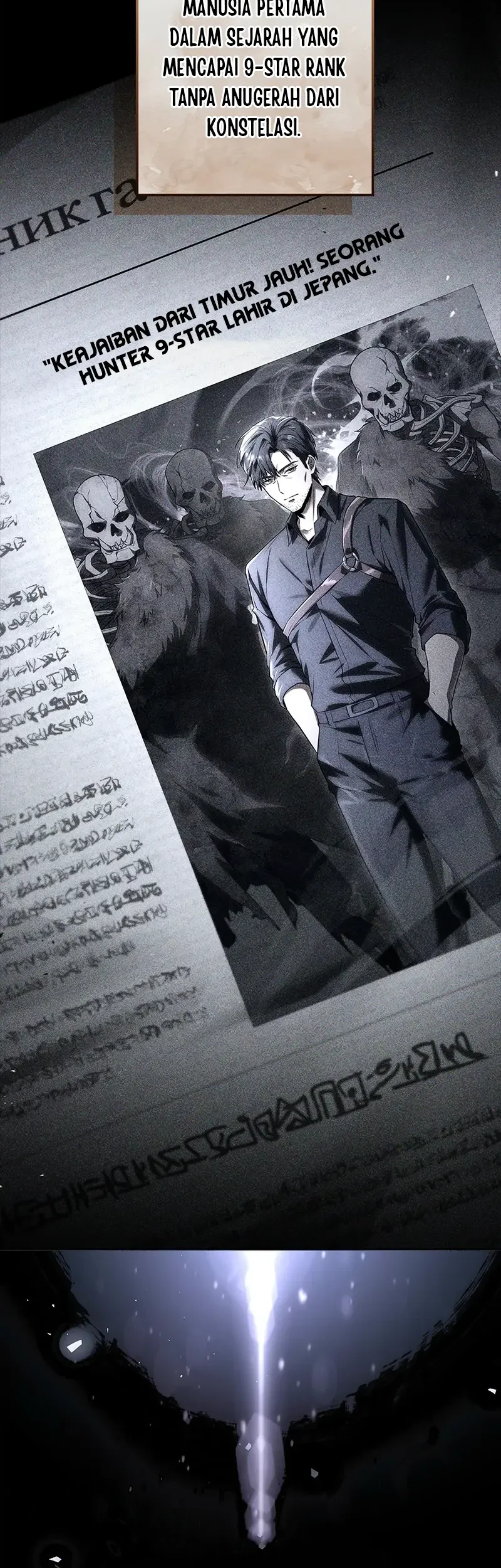 The Saint Levels Up Through Necromancy Chapter 1 Gambar 5