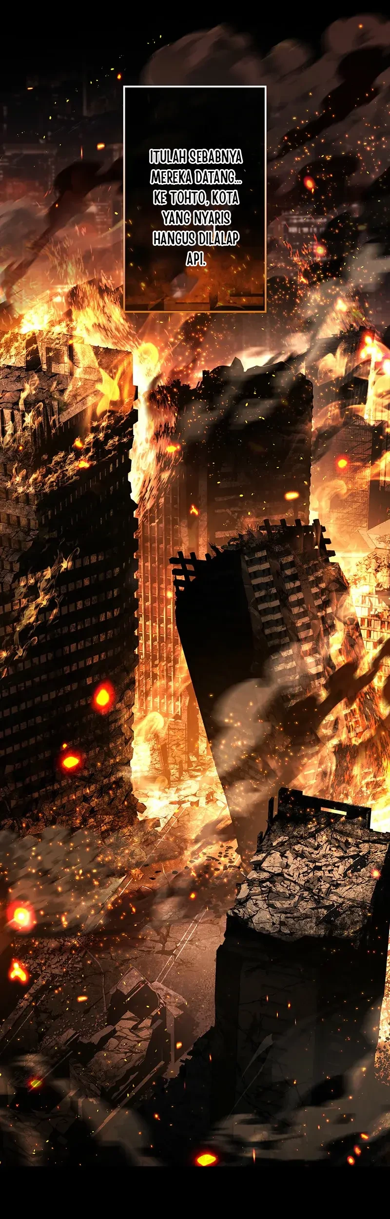 The Saint Levels Up Through Necromancy Chapter 1 Gambar 8