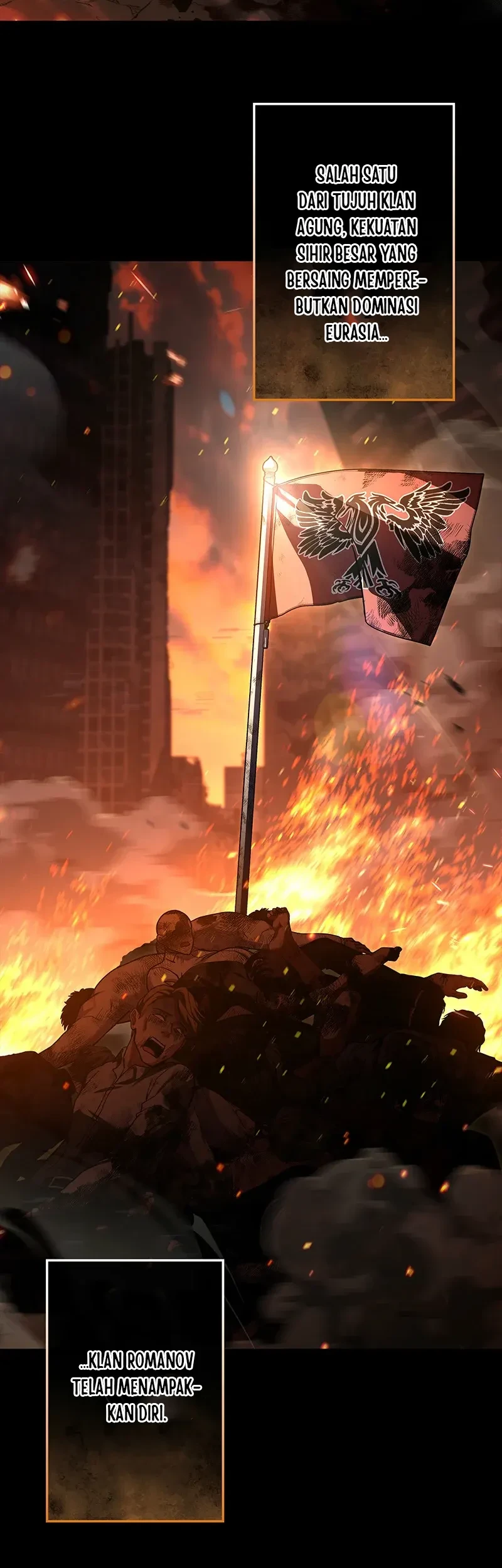 The Saint Levels Up Through Necromancy Chapter 1 Gambar 10