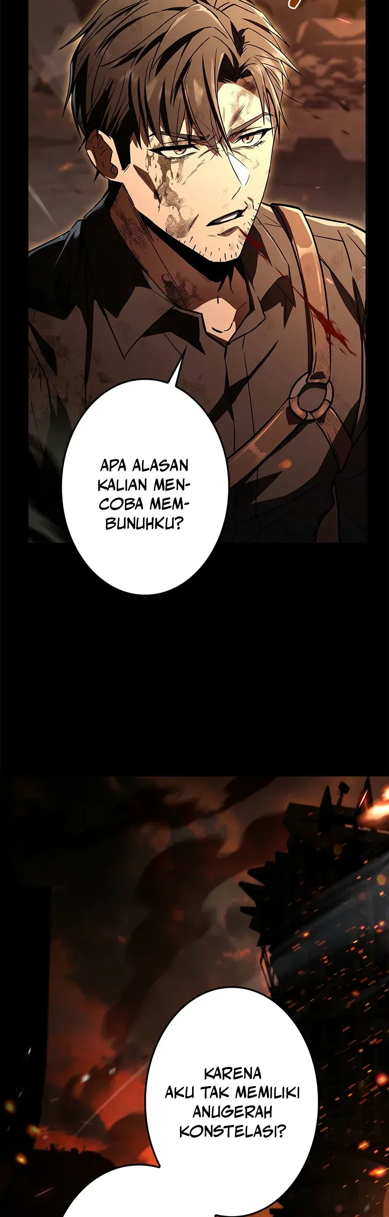 The Saint Levels Up Through Necromancy Chapter 1 Gambar 17