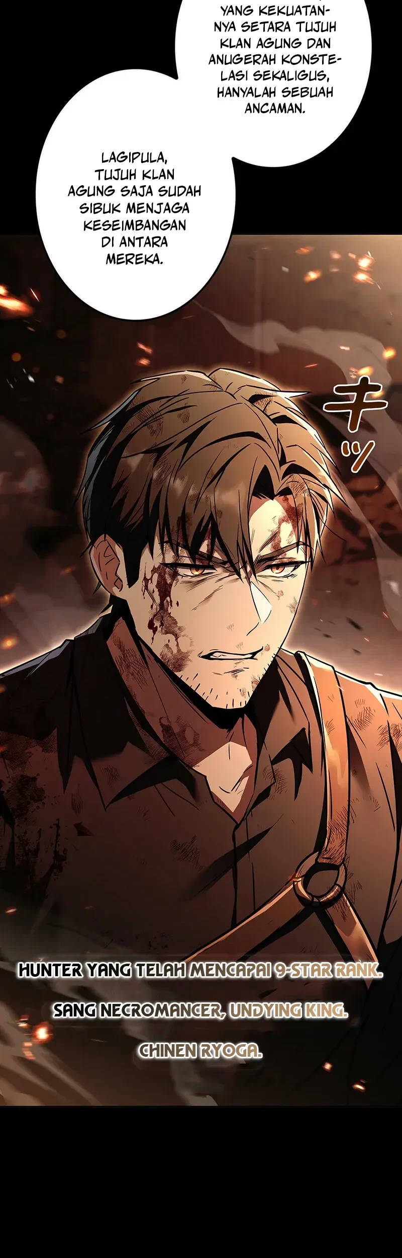 The Saint Levels Up Through Necromancy Chapter 1 Gambar 20