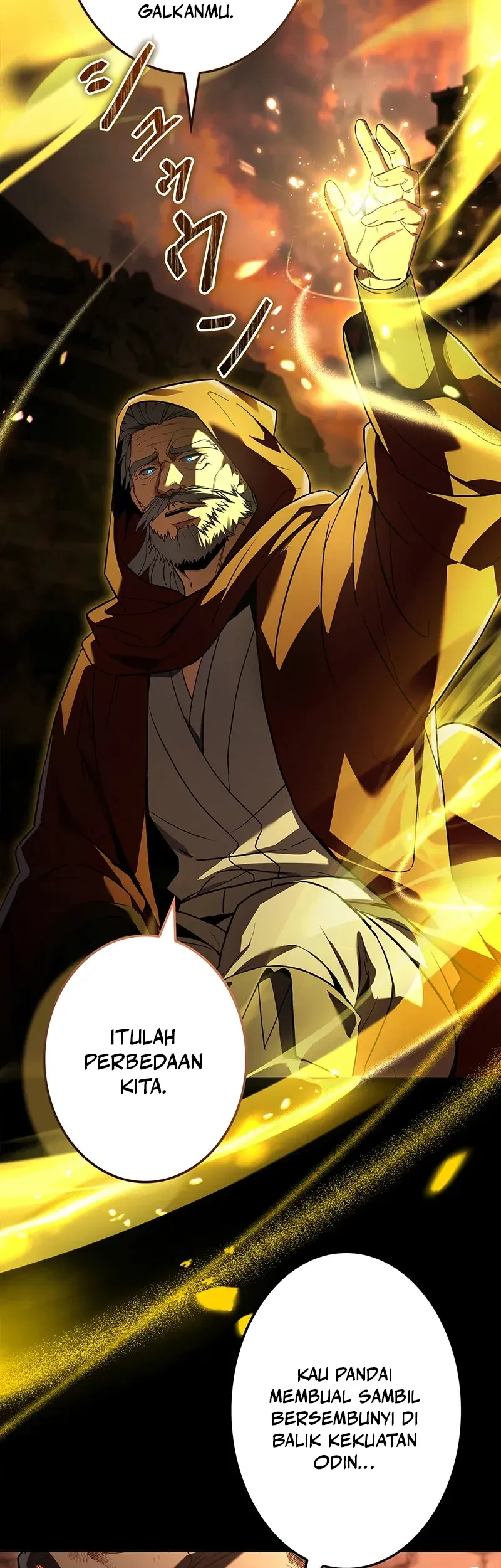 The Saint Levels Up Through Necromancy Chapter 1 Gambar 23