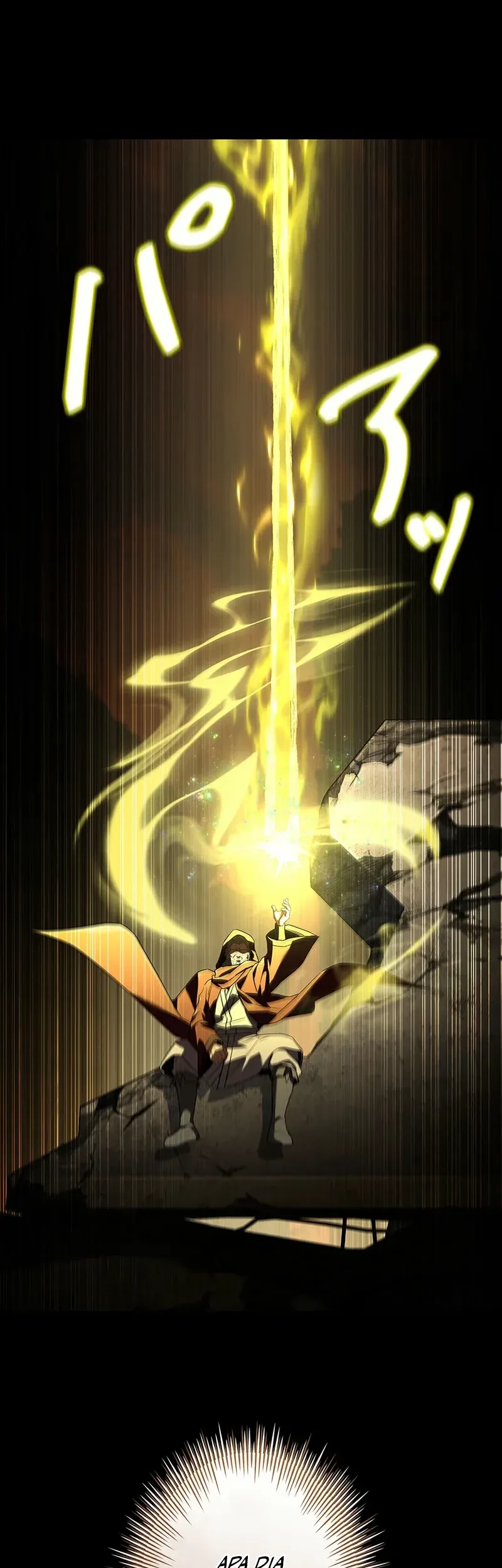 The Saint Levels Up Through Necromancy Chapter 1 Gambar 31