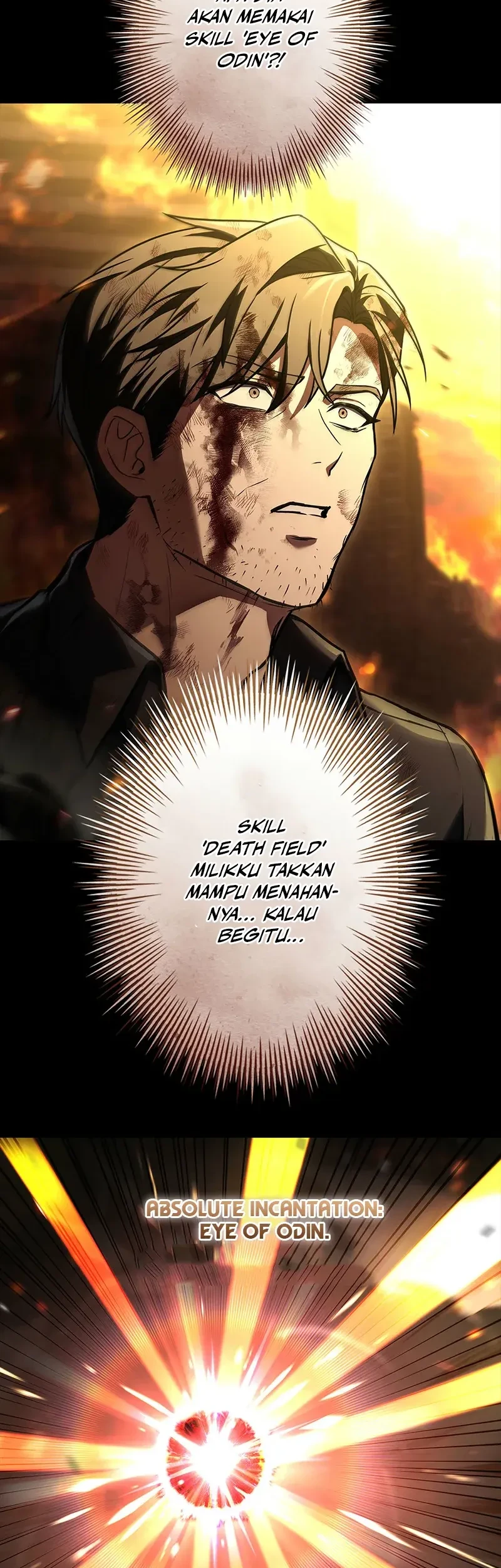 The Saint Levels Up Through Necromancy Chapter 1 Gambar 32