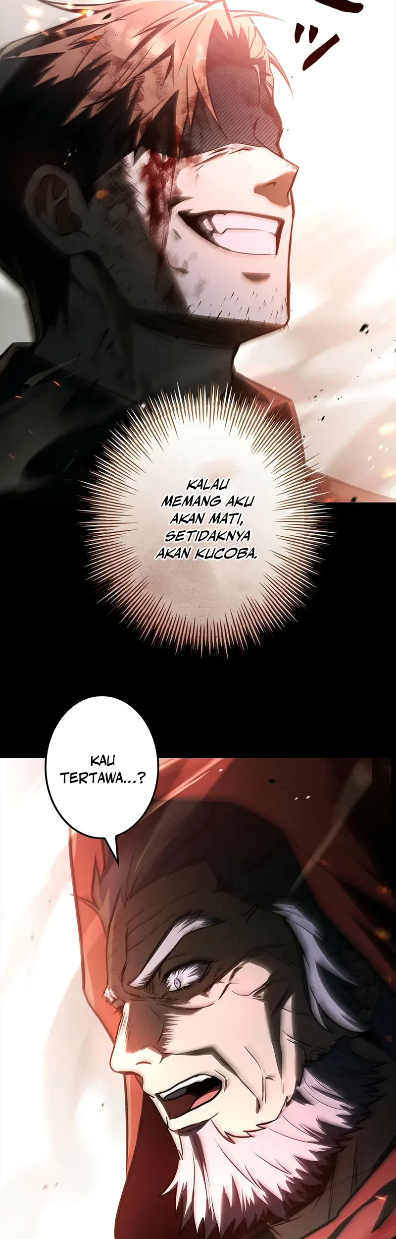 The Saint Levels Up Through Necromancy Chapter 1 Gambar 35