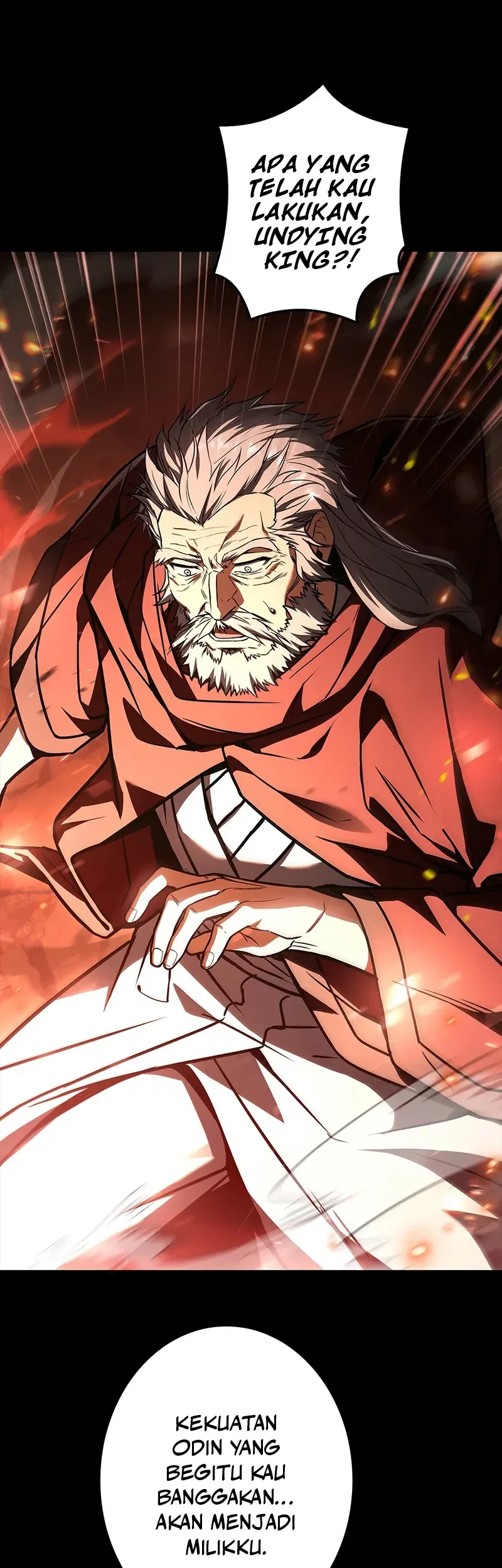 The Saint Levels Up Through Necromancy Chapter 1 Gambar 43